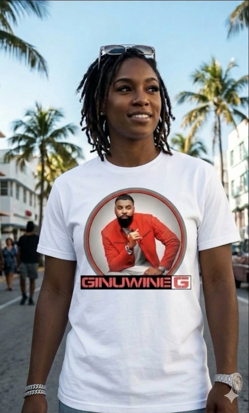 GINUWINE GRAPHIC T- SHIRT