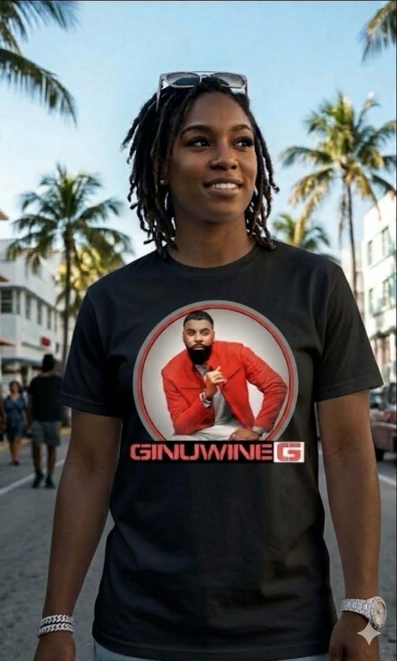 GINUWINE GRAPHIC T- SHIRT