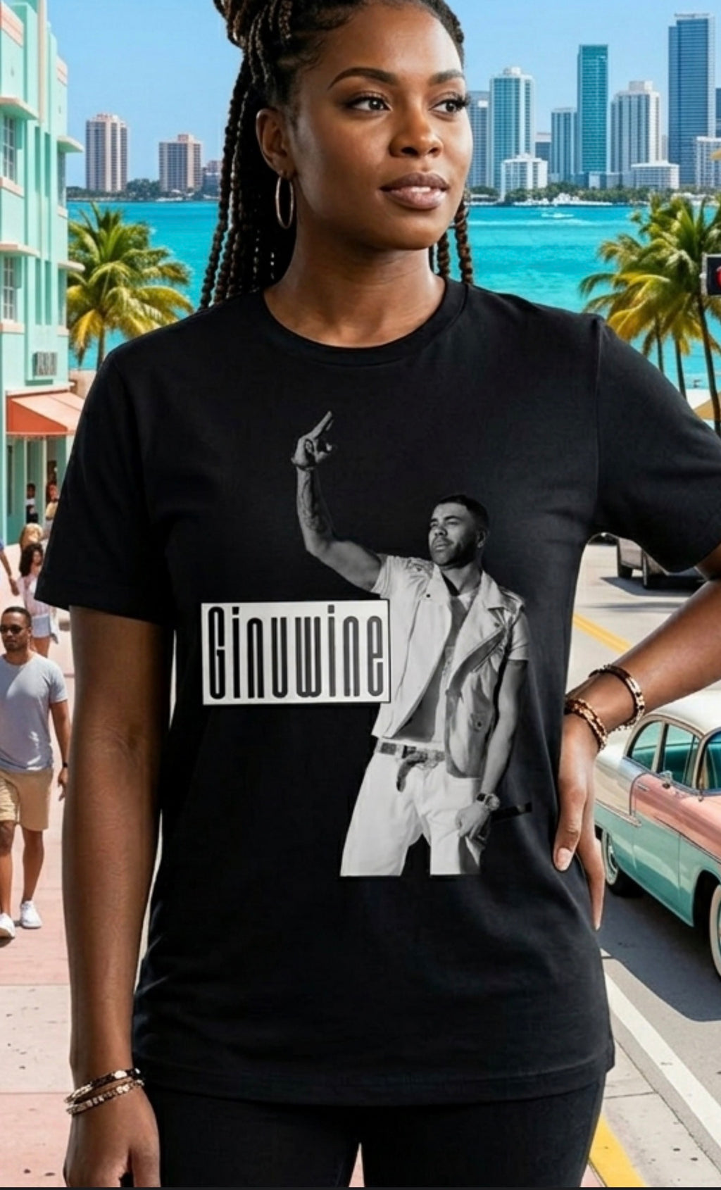 GINUWINE PERFORMANCE TEE SHIRT