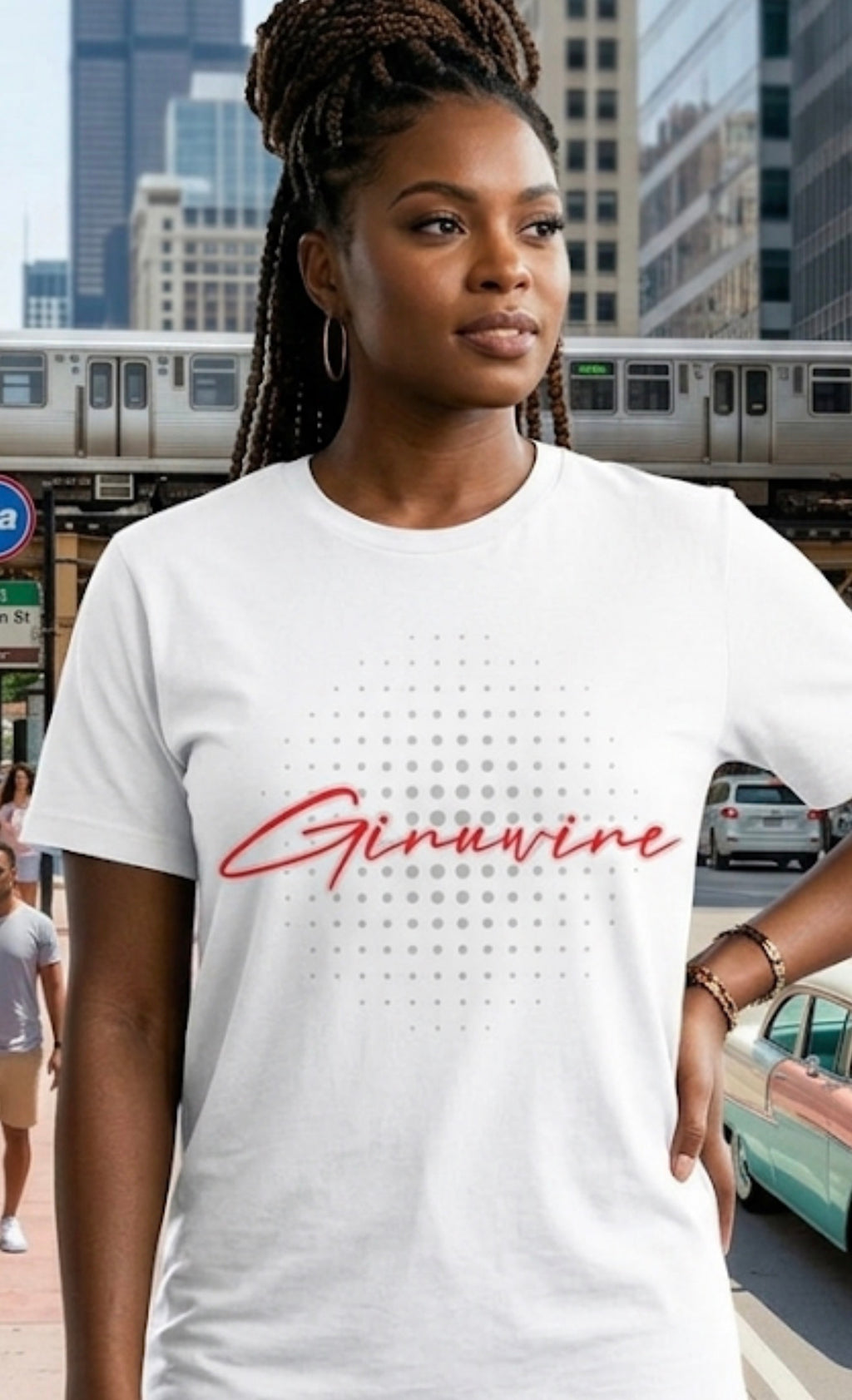GINUWINE SIGNATURE TEE SHIRT