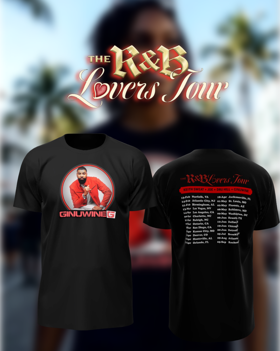 GINUWINE GRAPHIC SHIRT